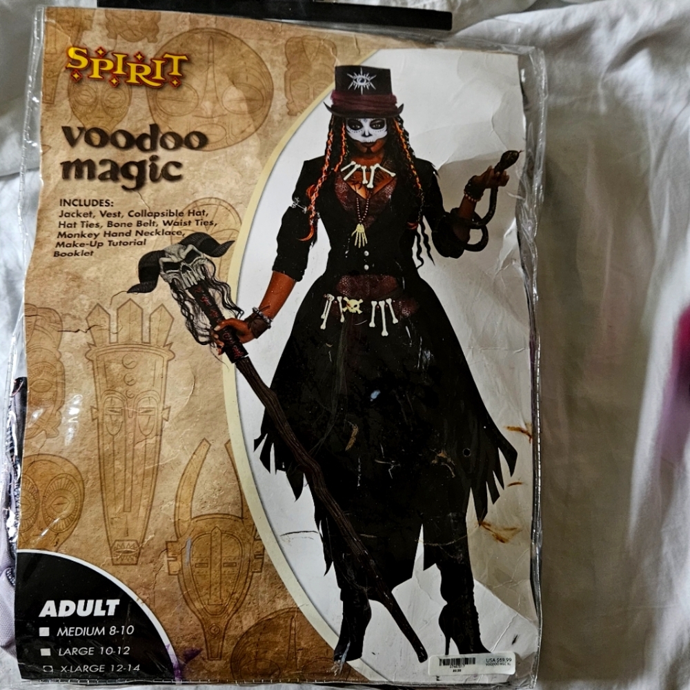 Halloween costume